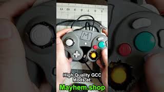 Modded Panasonic Gamecube Controller [upl. by Nauqaj782]