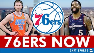 Philadelphia 76ers SIGNING Gordon Hayward In Free Agency 76ers Free Agent Targets Ft Marcus Morris [upl. by Azyl]