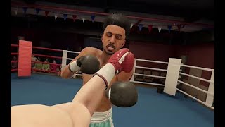 VR Boxing Livestream  Thrill of the fight 2 [upl. by Aicena647]