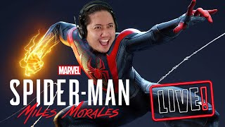 SPIDERMAN Miles Morales Live PS4 Gameplay  jccaloy [upl. by Poole]