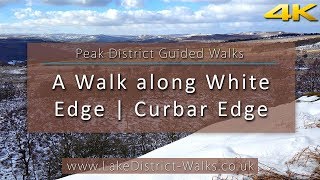 Peak District Guided Walks White Edge  Curbar Edge  Froggatt Edge [upl. by Anivad]