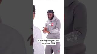 OFB Kush Says Older Members Make Better Music 🤔 [upl. by Sucramal]