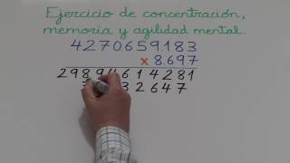 Repasar las tablas de multiplicar del 6 7 8 y 9 [upl. by Jenne42]