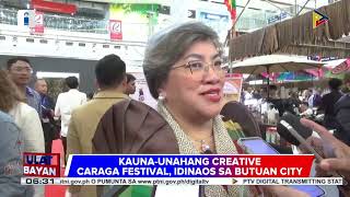 Kauna unahang Creative Caraga Festival idinaos sa Butuan City [upl. by Omle]