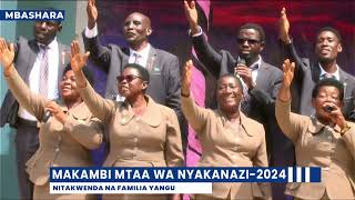 ANGAZA SDA CHOIR MANZESE  NAKAZA MWENDO NIINGIE [upl. by Alyssa]