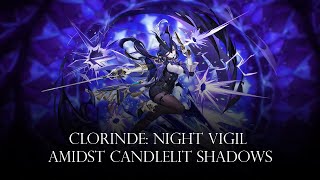 Clorinde Night Vigil Amidst Candlelit Shadows  Remix Cover Genshin Impact [upl. by Akemrej]