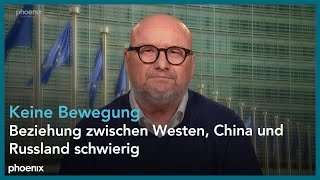 Macron und von der Leyen in China Einordnung von ZDFKorrespondent Ulf Röller [upl. by Stenger]