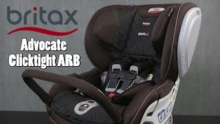 Advocate ClickTight ARB from Britax [upl. by Giacomo607]