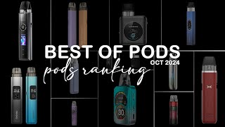 Pods Ranking  Best Pods in Pakistan as of Oct 2024  Mr Zindani [upl. by Aniwde201]