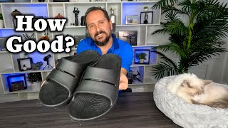 Discover the Ultimate PostRun Recovery Sandal OOFOS OOahh Sport Slides Review [upl. by Obara987]