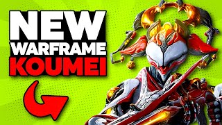 THIS UPDATE will change Warframe FOREVER New Warframe KOUMEI revealed [upl. by Adialeda]