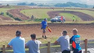 Cusses Gorse MX Nationals Mckenzie Marshall 555 [upl. by Eigram]