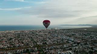 Globus sobre Empuriabrava [upl. by Ramas]