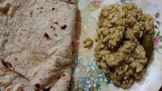 dal roti 🥰 dinner today ❤️ [upl. by Kinney832]