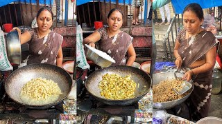 Pune Aunty Serves Delicious Sabudana Khichadi For Just ₹20 Per Plate [upl. by Enilram276]