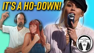 MILEY SERENADES GEORGE CLOONEY Mike amp Ginger React to MAN OF CONSTANT SORROW cover by MILEY CYRUS [upl. by Thgiled779]