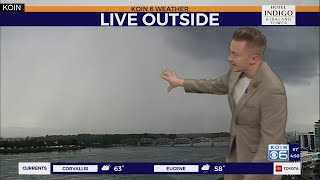 Vancouver shelf cloud explained [upl. by Nylauqcaj]