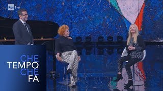 Ornella Vanoni e Patty Pravo  Che tempo che fa 17032019 [upl. by Ronel295]