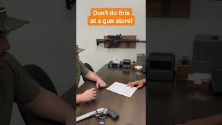 Don’t do this at a gun store [upl. by Minny]