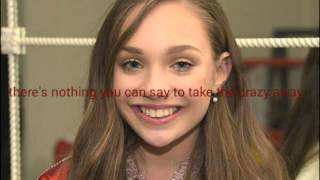 Dance Moms  Loose Canon Full Song Lyrics [upl. by Aihtekal848]