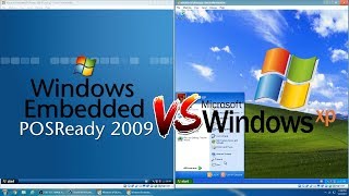 Windows Embedded POSReady 2009 vs Windows XP [upl. by Yaker]