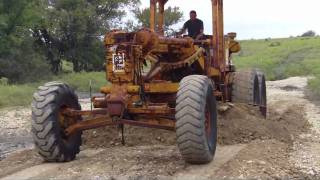 Motor Grader Action HD 1080p [upl. by Salisbarry98]