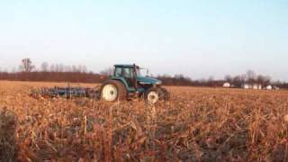 Chisel Plowing 2009 Center Creek Dairy [upl. by Cathlene]