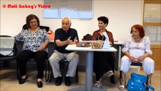 מפגש ארמית חדשהאשורית quotלישנא דניquot 1715 New AramaicAssyrian talks meeting [upl. by Ko]