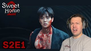 Sweet Home 스위트홈 Season 2 Episode 1 REACTION [upl. by Aratak668]