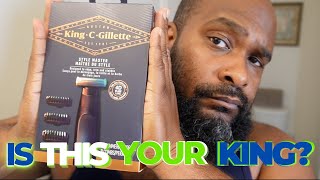 King C Gillette Style Master Review Worth the Crown or Royal HYPE [upl. by Jovitah]