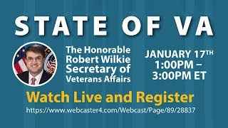 Secretary Wilkie online community town hall  LIVE January 17 [upl. by Rizas]