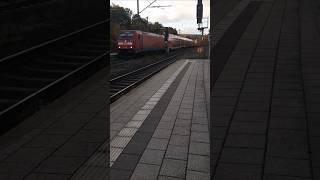 RE 30 nach Frankfurt M Hbf in Guntershausen shorts trainspotting dbregio [upl. by Nauqram]