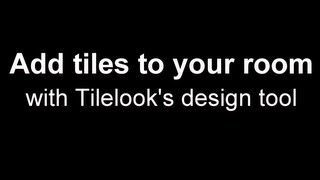 Add tiles to your room with Tilelooks design tool [upl. by Nameerf]