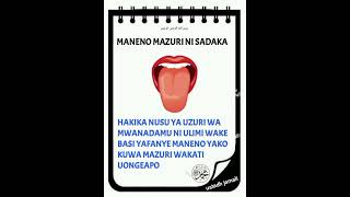 maneno mazuri [upl. by Musihc]