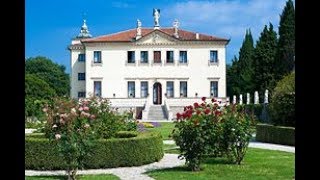 Vicenza  Villa Valmarana ai Nani Villa del 1670 con affreschi di Giambattista Tiepolo [upl. by Dobbins]