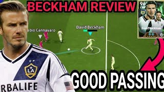 101 Rated Epic David Beckham Review  eFootball 2025 Mobile [upl. by Irtimid]