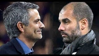 Jose Mourinho vs Pep Guardiola [upl. by Wehtam185]