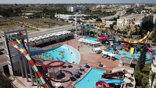 Mahdia Beach amp Aqua Park Mahdia Tunisia [upl. by Weisbart]