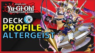 ✅📈 DECK PROFILE ALTERGEIST POST DUNE  YUGIOH AUGUST 2023 [upl. by Liza]