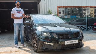 Skoda Octavia RS 600  4WD 600 BHP 0100 kmhr In 33 Seconds  Faisal Khan [upl. by Ahtelat]