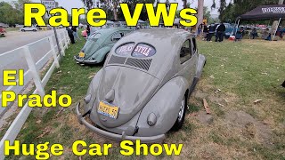 El Prado VW Car Show Jurupa Valley Ca 2024 [upl. by Vallonia]