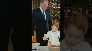 This Scene of Prince George Baking With the Queen Are Sweeter Than Christmas Pudding 2019 [upl. by Skipper635]