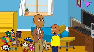 Little Bill yells at Baby JamalGrounded [upl. by Eilloh]