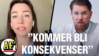 Jimmie Åkesson om Kalla Faktas granskning om SDs ”trollfabriker” [upl. by Aldred]