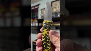 GRUNT 4 Custom Fixed Blade Knife Upclose and Personal [upl. by Swerdna]