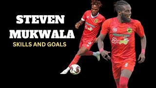 STEVEN MUKWALA SKILLS AND GOALS USAJILI MPYA WA SIMBA 2024 2025 [upl. by Dlonyer]