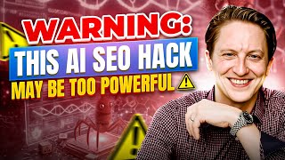 ⚠️ This AI SEO Hack Will OUTRANK In Days⚠️ [upl. by Taran743]