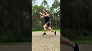 MYSYNERGYCOACH Bodyweight Curtsey lunge [upl. by Clara]