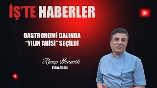 Gastronomi dalında quotYılın Ahisiquot seçildi [upl. by Ivz]