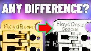 The REAL Differences Between the Floyd Rose 1000 Series and Special [upl. by Mccartan]